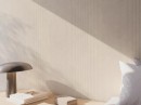Płytka ścienna imitująca beton, w kolorze beżowym, matowa, strukturalna powierzchnia Porcelanosa Line Santorini Taupe