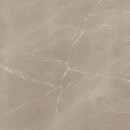 Połyskująca płytka imitująca marmur w szarym kolorze, Marazzi Grande Marble Look Tafu Lux 120x120 cm MEMZ
