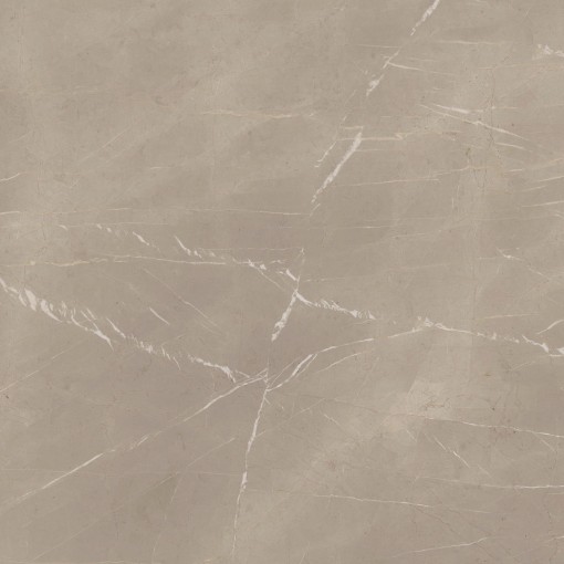 Połyskująca płytka imitująca marmur w szarym kolorze, Marazzi Grande Marble Look Tafu Lux 120x120 cm MEMZ