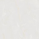 Połyskująca płytka imitująca marmur w białym kolorze, Marazzi Grande Marble Look Onice Avorio Lux 120x120 cm MERS