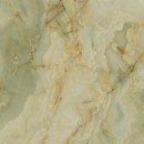 Połyskująca płytka imitująca marmur w odcieniach zieleni, Marazzi Grande Marble Look Onice Giada Lux 120x120 cm MERU