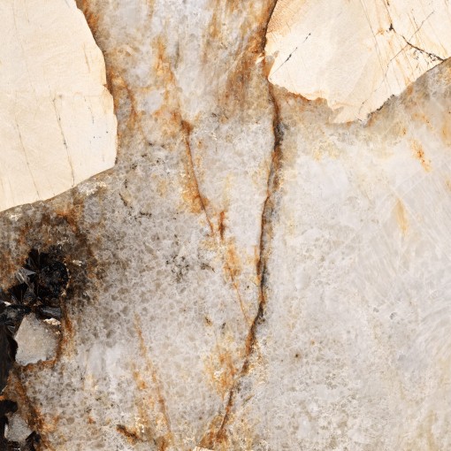 Połyskująca płytka imitująca marmur w multikolorze, Marazzi Grande Marble Look Patagonia Lux 120x120 cm MERU