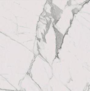 Marazzi Fabula Statuario R10 60x60 MN4P płytka imitująca marmur w białym kolorze z szarymi żyłami