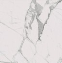 Matowa płytka imitująca marmur w białym kolorze z szarymi żyłami, Marazzi Fabula Statuario 60x60 cm MN45