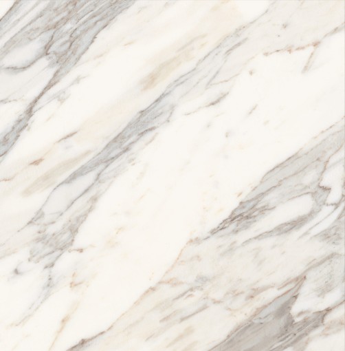 Matowa płytka imitująca marmur w białym kolorze z szarymi żyłami, Marazzi Fabula Calacatta 60x60 cm MN46