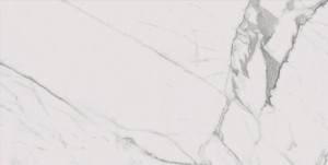  Marazzi Fabula Statuario 60x120 MN3W płytka imitująca marmur w białym kolorze z szarymi żyłami