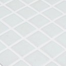 Szklana mozaika producenta Dunin w białym kolorze S-Series S-Arctic 31,5x31,5