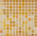 Złota szklana mozaika dekoracyjna Dunin S-Series S-Gold 31,5x31,5