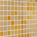 Złota szklana mozaika dekoracyjna Dunin S-Series S-Gold 31,5x31,5