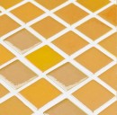 Złota szklana mozaika dekoracyjna Dunin S-Series S-Gold 31,5x31,5