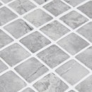 Marmurowa szklana mozaika Dunin S-Series S-Carrara Matt 31,5x31,5