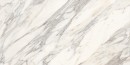 Biała płytka Marazzi Fabula Calacatta 60x120 cm MN3X imitująca marmur z szarymi żyłkami