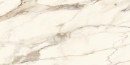 Płytka ścienno-podłogowa marmuropodobna w kolorze kremowym, matowa powierzchnia Porcelanosa Calacatta Gold Silk 59,6x120 100338787