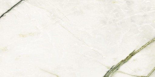 Płytka ścienno-podłogowa marmuropodobna w kolorze białym z zieloną żyłą, matowa powierzchnia Porcelanosa Calacatta Green Silk 59,6x120 100338820