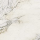 Płytka ścienno-podłogowa marmuropodobna w kolorze białym z kremowymi żyłami, połysk Porcelanosa Clacatta Antico Polished 120x120 100355504