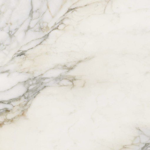 Płytka ścienno-podłogowa marmuropodobna w kolorze białym z kremowymi żyłami, połysk Porcelanosa Clacatta Antico Polished 120x120 100355504