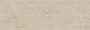 Marazzi Fabula Wall 3D Mikado Marfil 33x100 MN2L beżowa płytka ścienna imitująca marmur 