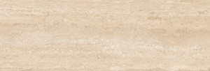 Marazzi Fabula Wall Travertino 33x100 MN39 beżowa płytka ścienna imitująca marmur