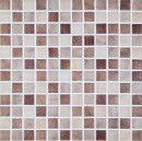 Dunin S-Series SMX Grenada 31,5x31,5 brązowa szklana mozaika dekoracyjna