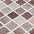 Dunin S-Series SMX Grenada 31,5x31,5 brązowa szklana mozaika dekoracyjna