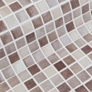 Dunin S-Series SMX Grenada 31,5x31,5 brązowa szklana mozaika dekoracyjna