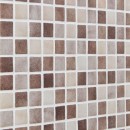 Dunin S-Series SMX Grenada 31,5x31,5 brązowa szklana mozaika dekoracyjna