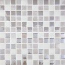 Dunin S-Series SMX Monaco 31,5x31,5 srebrno-szara szklana mozaika dekoracyjna
