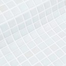 Dunin S-Series Non Slip Arctic 31,5x31,5 biała szklana mozaika antypoślizgowa