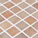 Dunin S-Series Non Slip Dust mix 31,5x31,5 brązowa szklana mozaika antypoślizgowa