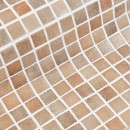 Dunin S-Series Non Slip Dust mix 31,5x31,5 brązowa szklana mozaika antypoślizgowa