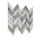 Dunin Allumi Bottany Patina 29,2x24,8 wielokolorowa metalowa mozaika ścienna dekoracyjna