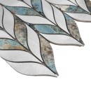 Dunin Allumi Bottany Patina 29,2x24,8 wielokolorowa metalowa mozaika ścienna dekoracyjna