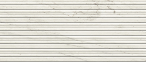 Płytka ścienna marmuropodobna w kolorze białym, matowa, strukturalna powierzchnia Porcelanosa Line Glem White 59,6x150 100354916