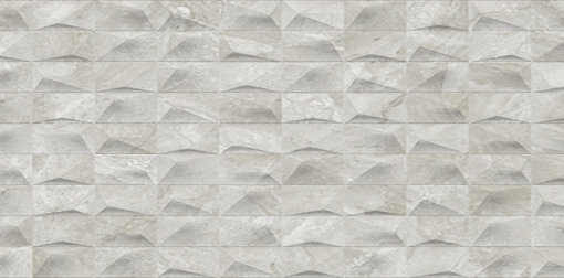 Płytka ścienna marmuropodobna w kolorze szarym, matowa, strukturalna powierzchnia Porcelanosa Cubic Indic L 33,3x59,2 100324033