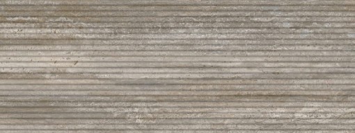 Płytka ścienna trawertynowa w kolorze brązowym, matowa, strukturalna powierzchnia Porcelanosa Canal Roma Noce 45x120 100319161