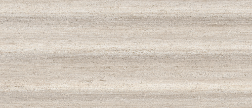 Płytka ścienna trawertynowa w kolorze beżowym, matowa, strukturalna powierzchnia Porcelanosa Line Taranto Bone 59,6x150 100362286