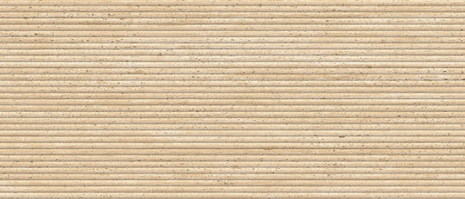 Płytka ścienna trawertynowa w kolorze złotym, matowa, strukturalna powierzchnia Porcelanosa Canal Taranto Gold 59,6x150 100363886