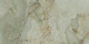 Płytka Marazzi Grande Marble Look Onice Giada Lux 60x120 cm MEX6 z zielonkawym tłem i wyraźnymi brązowymi i złotymi żyłkami