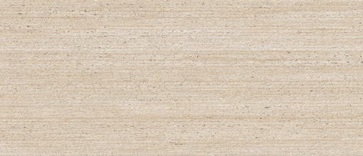 Płytka ścienna trawertynowa w kolorze kremowym, matowa, strukturalna powierzchnia Porcelanosa Line Taranto Marfil 59,6x150 100362283