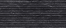 Płytka ścienna marmuropodobna w kolorze czarnym, matowa, strukturalna powierzchnia Porcelanosa Line Nero Velluto 59,6x150 100354910
