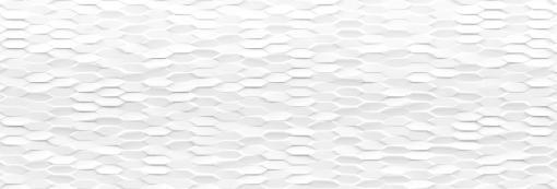 Płytka ścienna w kolorze białym, matowa, strukturalna powierzchnia Porcelanosa Dubai White 25x44,3 100271680