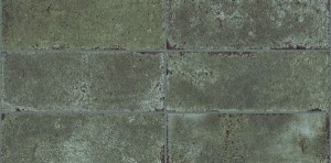 Porcelanosa Brick Vetri Green L 33,3x59,2 100324045 płytki ścienne  