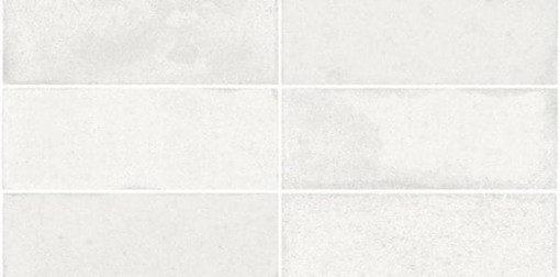 Płytka ścienna w kolorze białym, połysk Porcelanosa Brick Vetri White L 33,3x59,2 100324018
