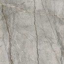 Płytka podłogowa bądź ścienna Marazzi Grande Stone Look Silver Root Naturale 120x120 MP46 z srebrnym tłem i wyraźnymi ciemnymi żyłkami