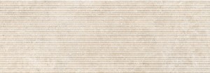 Marazzi Limestone Wall Sand 3D Mikado 40x120 MFCJ strukturalna płytka ścienna imitująca kamień 