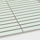 Mozaika dekoracyjna ścienno-podłogowa w kolorze zielonym, matowa powierzchnia Raw Decor Stick Pistachio Matowy 29,6x29,6