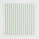 Mozaika dekoracyjna ścienno-podłogowa w kolorze zielonym, matowa powierzchnia Raw Decor Stick Pistachio Matowy 29,6x29,6