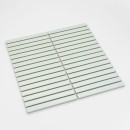 Mozaika dekoracyjna ścienno-podłogowa w kolorze zielonym, matowa powierzchnia Raw Decor Stick Pistachio Matowy 29,6x29,6