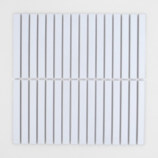 Mozaika dekoracyjna ścienno-podłogowa w kolorze niebieskim, matowa powierzchnia Raw Decor Stick Powder Blue Matowy 29,6x29,6