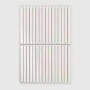 Mozaika dekoracyjna ścienna w kolorze białym, połysk Raw Decor Stick Holo White Połysk 29,6x29,6